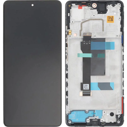 Poco X5 Pro 5G (2023)  Xiaomi Poco X5 Pro 5G (2023) BLACK LCD 5600010M2000 Original Service Pack