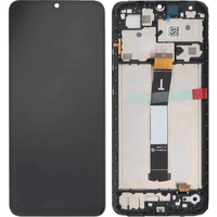 Redmi 12C(2023)   Xiaomi Redmi 12C(2023) BLACK LCD 5600010C3T00 Original Service Pack