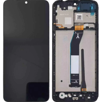Redmi A3  After Sales Front Cover Display Module-C3Y-Black-GL 5600010C3Y00 Original Service Pack
