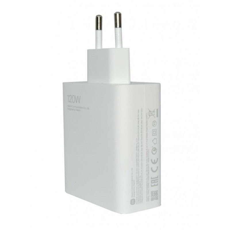 Xiaomi MDY-13-EE USB 120W Travel Charger (Service Pack) white 470400000SIC