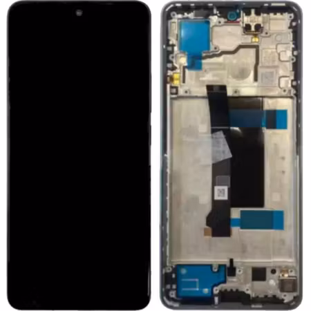 Xiaomi Redmi Note 13 Pro 5G (2312DRA50C, 2312CRAD3C) Display unit complete ocean teal 5600010N1600