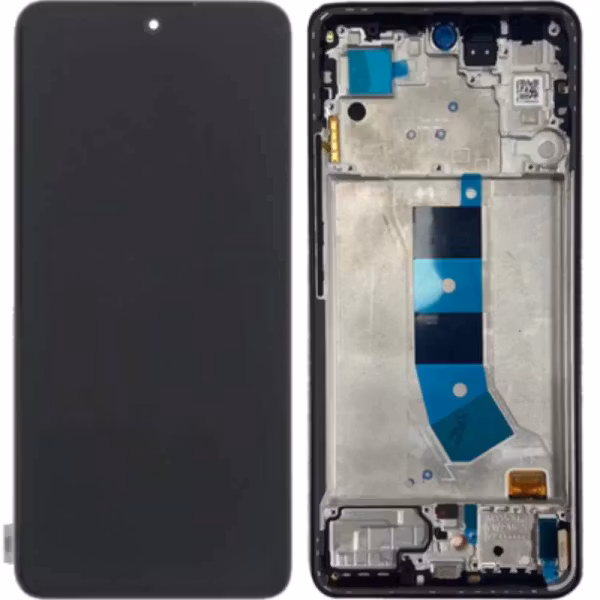 Xiaomi Redmi Note 13 4G (23129RAA4G) Display unit complete ice blue 56000100N700