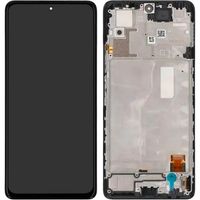Xiaomi Redmi Note 10 Pro (M2101K6G) Display unit complete onyx grey 56000200K600