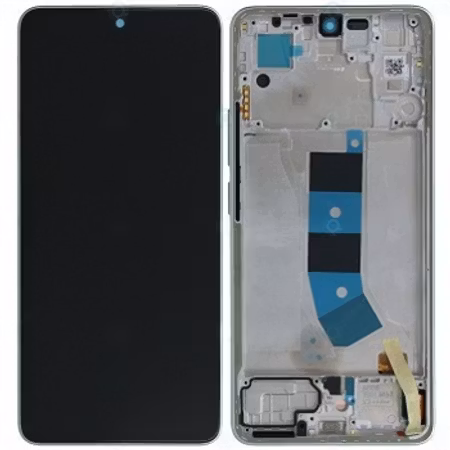 Xiaomi Redmi Note 13 4G (23129RAA4G) Display unit complete mint green 56000300N700