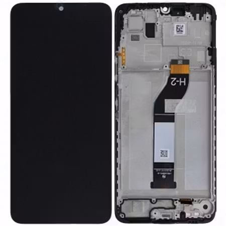 Redmi 13C  After Sales Front Cover Display Module-C3UA-Black-GL 560002C3UA00 Original Service Pack