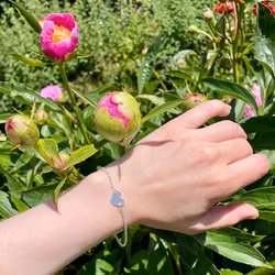 Armband med hjärta barn/vuxen