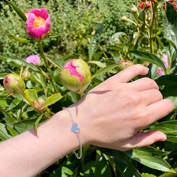 Armband med hjärta barn/vuxen