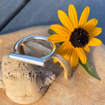 Ring med stav, stl 20,5