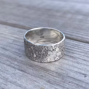 Oxiderad ring stl 22