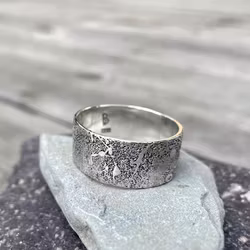 Oxiderad ring stl 22