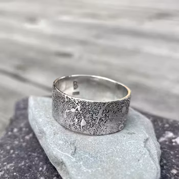 Oxiderad ring stl 22