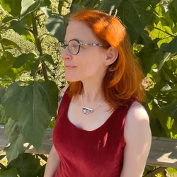 Halsband med boulder-opal