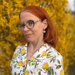 Örhängen med rund krok