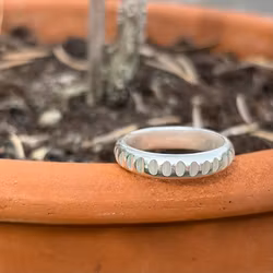 Ring med ränder, större storlekar