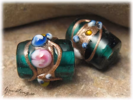 Wedding Cake ljus Aqua grön tub ca 15x13 mm