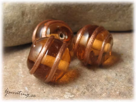 Topaz rund exklusiv pärla ca 15x13 mm