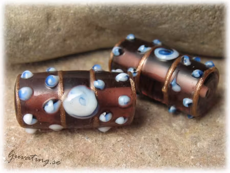 Wedding Cake Plommonfärgad tub ca 22x15 mm