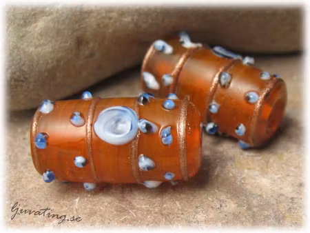 Wedding Cake Topazröd opak tub ca 22x15 mm