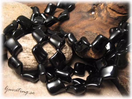 Jet tvistad rektangel ca 16x15 mm