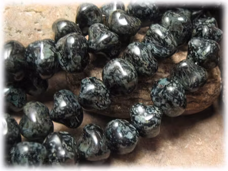 Jet picasso nuggets 4-pack ca 12x10 mm