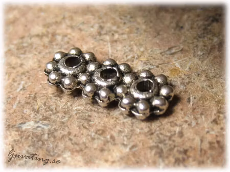 Daisy mellandel avdelare 3-håls 60-pack ca10,5x4,2 mm