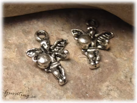 Storpack Berlock ängel 30-pack ca 18x13 mm