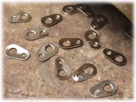 Motdel tab till lås 25-pack ca 6x3,5 mm