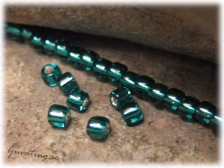 Matsuno petrol silverlined 11/0