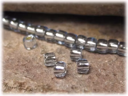 Matsuno light blue silverlined 11/0