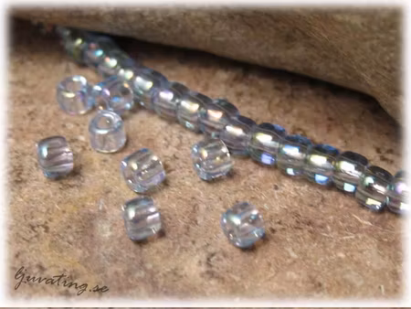 Matsuno crystal blue transparent Rainbow 11/0