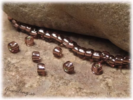 Matsuno purple silverlined 11/0