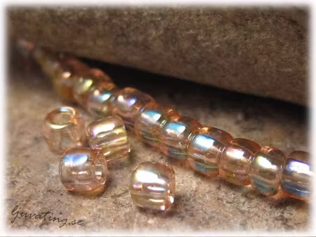 Matsuno light peach transparent Rainbow 8/0