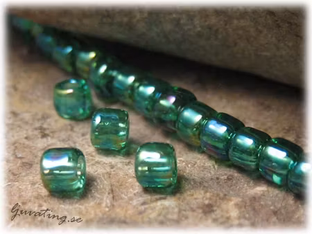 Matsuno green grass transparent Rainbow 8/0