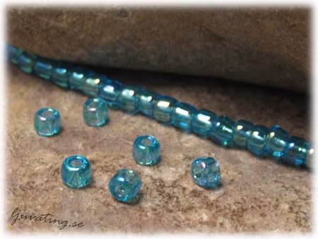 Matsuno turkos transparent Rainbow 11/0