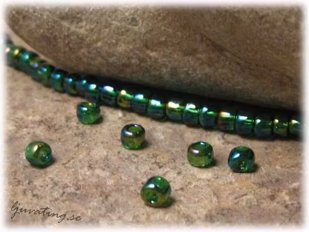 Matsuno grön transparent Rainbow 11/0