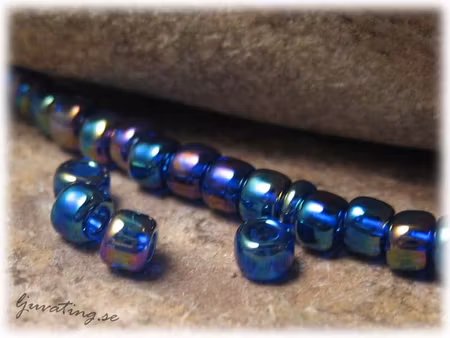 Matsuno mörk blå transparent Rainbow 8/0