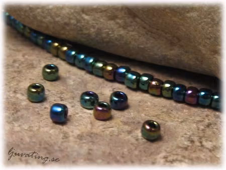 Matsuno mörk grön transparent Rainbow 11/0