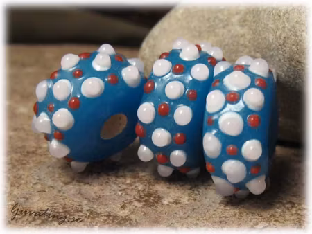 Hjulformad med piggar ca 20x9,5 mm