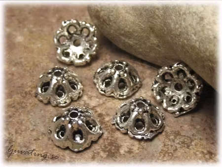 10-pack pärlhatt modell större ca 10 mm