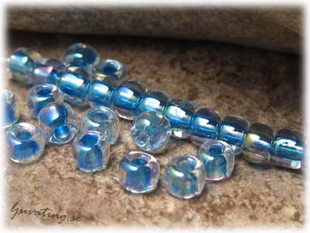 Matsuno aquablå inside colour 11/0