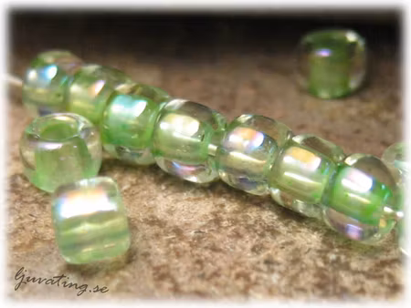 Matsuno ljusgrön inside colour 8/0