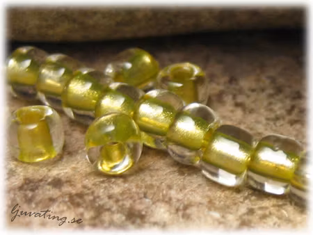 Matsuno lime inside metallic 8/0