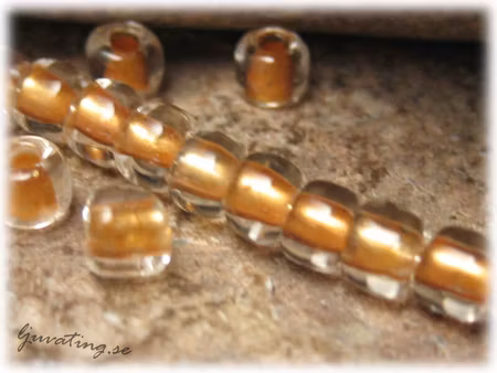 Matsuno light amber inside metallic 8/0