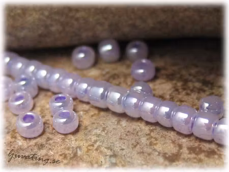 Matsuno skimrande pastell lavendel 11/0