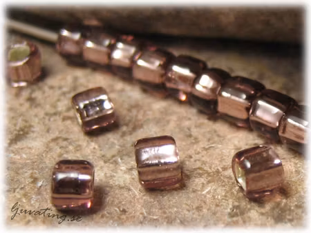 Matsuno purple SR silverlined 8/0