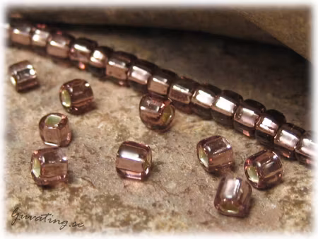 Matsuno purple SR silverlined 11/0