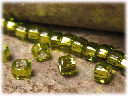 Matsuno lime SR silverlined 8/0