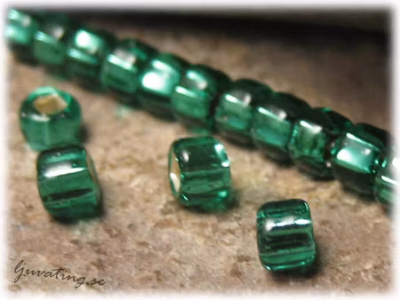 Matsuno emerald SR silverlined 8/0