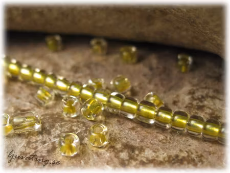 Matsuno lime inside metallic 11/0