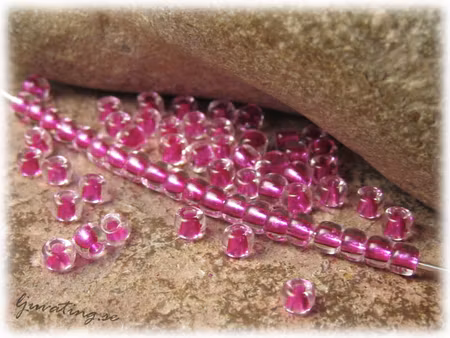 Matsuno cerise inside metallic 11/0